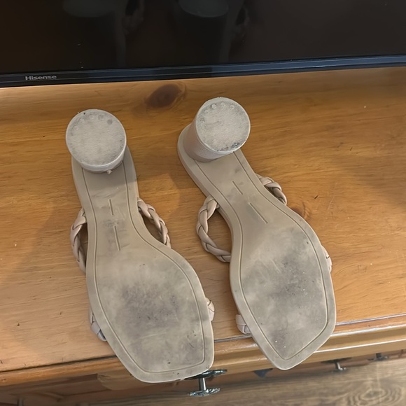 Dolce Vita Women's Braided Tan Heels - Picture 3 of 6